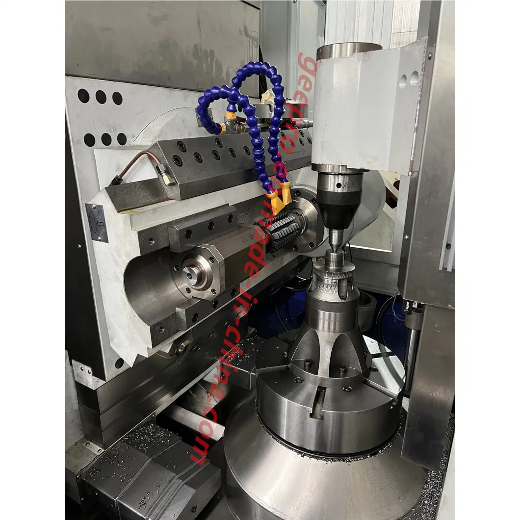 Yk3132 CNC Automation Vertical Hobbing Machine for Worm Gear Cutting