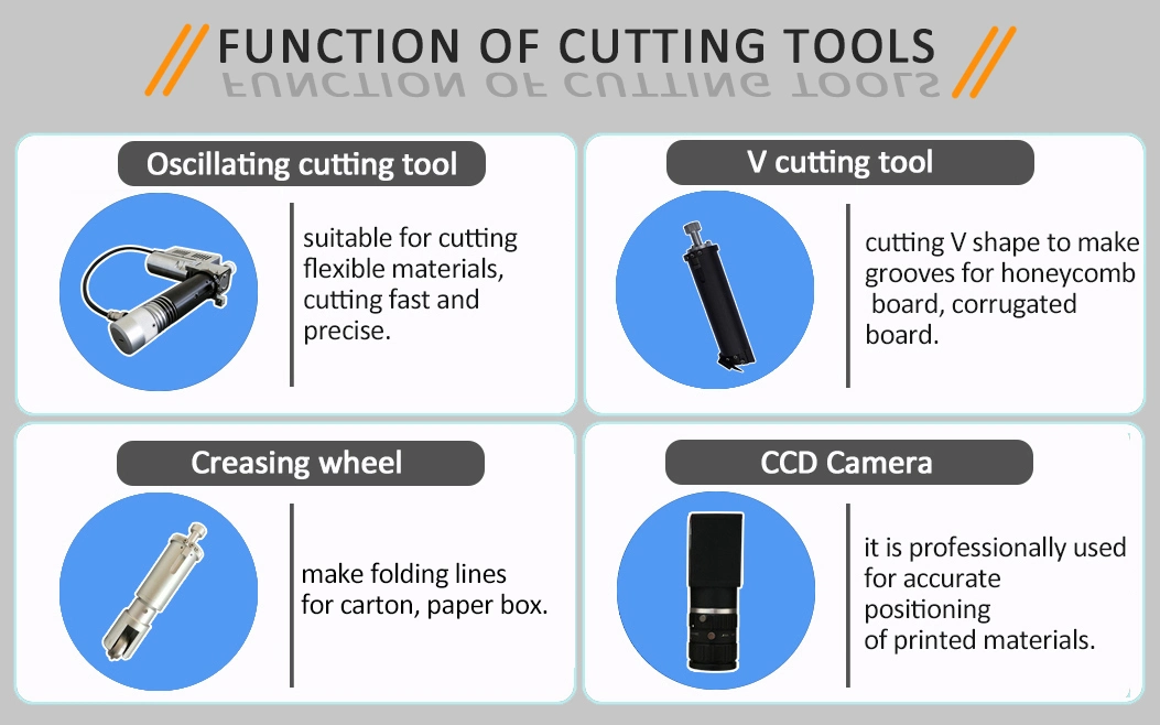 Yuchen CNC Equipment Paper Board Cutting Machine Foam EVA Cutter by Knife