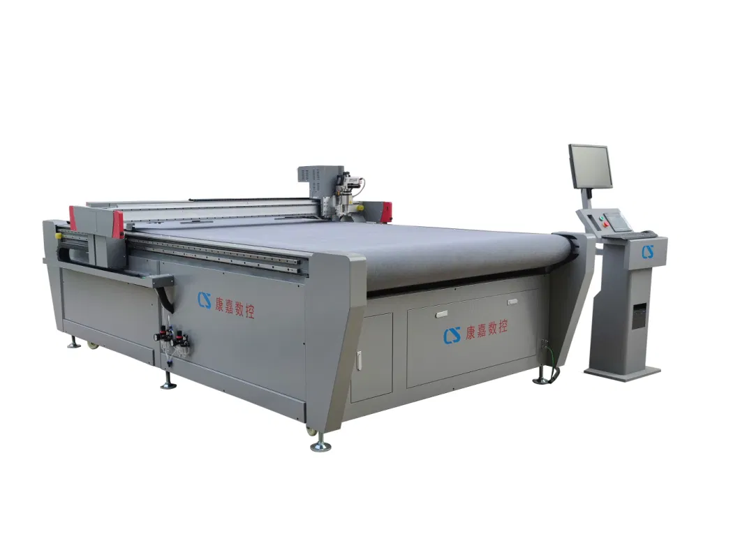 Manufacturer Fast Speed CNC Machinery Rubber Plastic Foam Oscillating Knife Cutting Machine