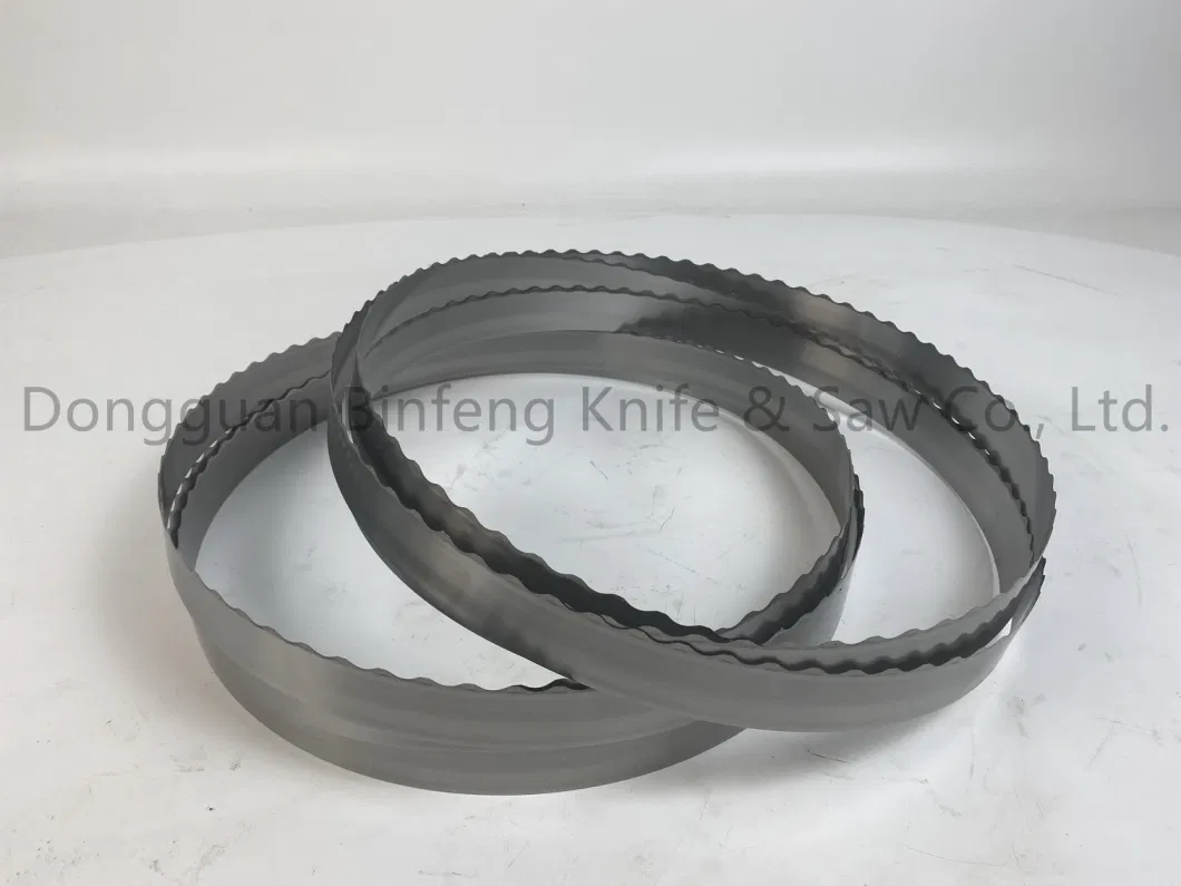 Vertical Machine Sponge Foam Cutting Sk5 Band Knife Blade for Polyurethane Processing