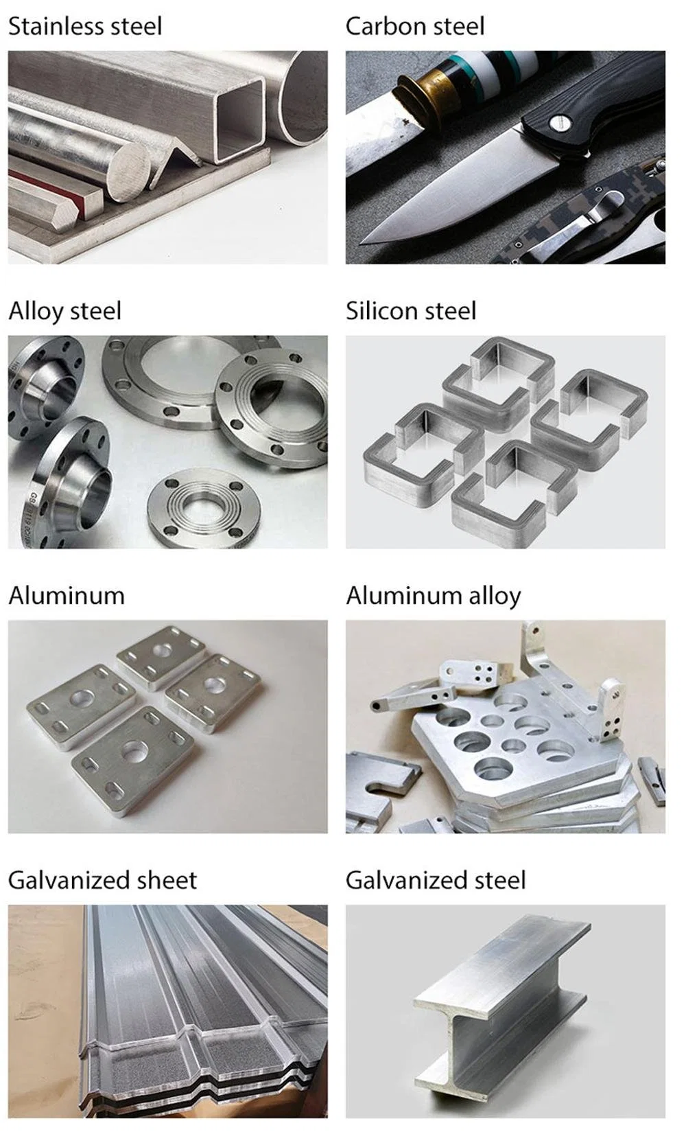 3000W-10000W High Precision CNC Laser Cutting Machine for Sheet Metal