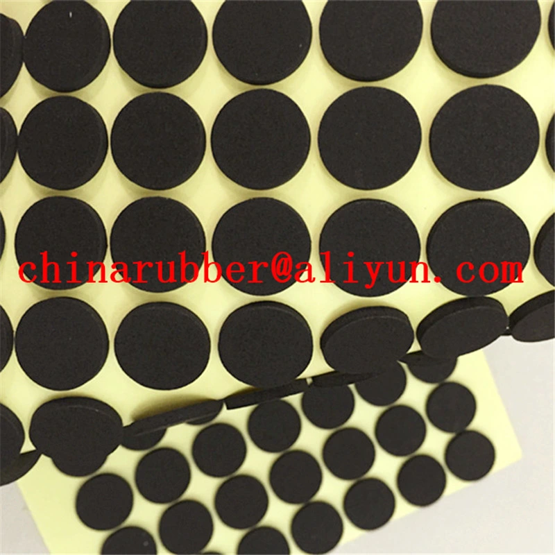 Poron Cutting Pads Adhesive Rubber Pads/Foam Rubber Pad