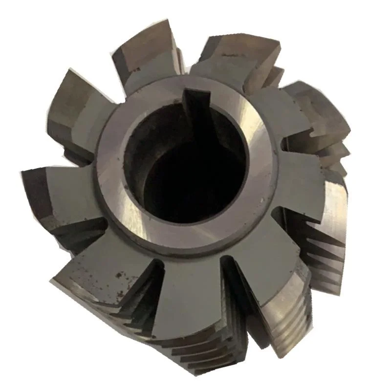 HSS Double Modulus for Gear Cutter Processing Tool