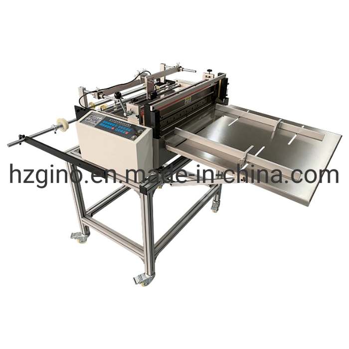 Full automatic electric eye color chasing cutter for PP PE PVC PTFE film