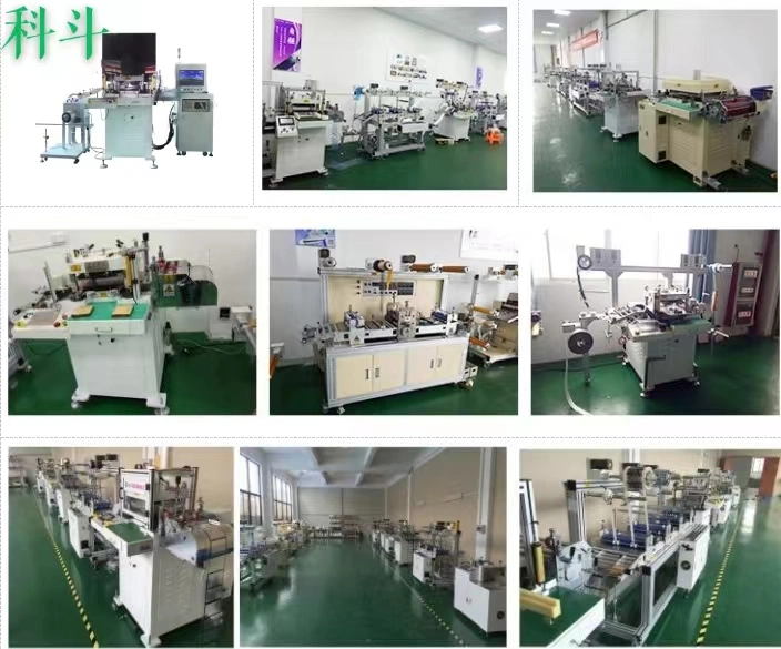 Adhesive Label, Foam Tape, Film Automatic Hot Stamping Punching Die-Cutting Machine