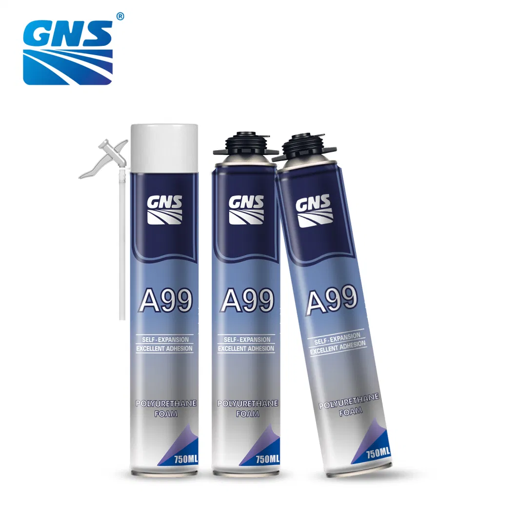 Gns PU Adhesive Foam for External Thermal Insulation Materials Bonding