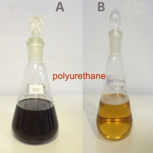 Poly and ISO Mdi Closed Cell Foam Spray PU Foam Polyurethane Foam My Phun Bt PU Cch Nhit Spray Foam Machine