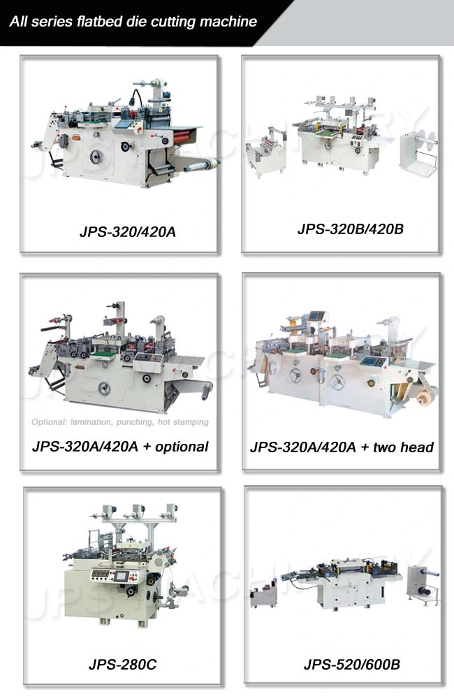 CE Certificated Die Cutting Machine for EVA Foam Roll and Soft Foam Tape