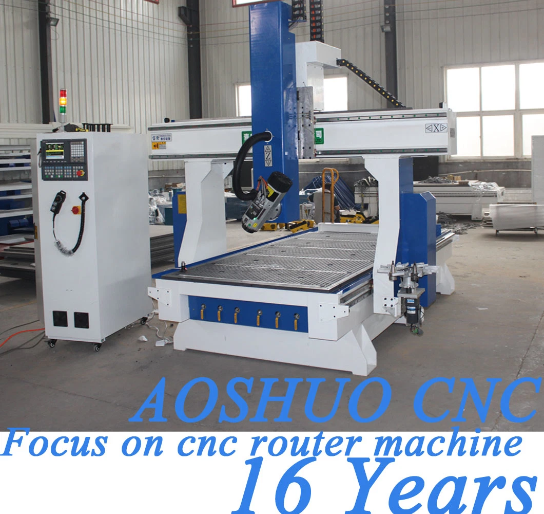 4 Axis Styrofoam Cutting Sculpture Router Engraving CNC Wood Carving Machine
