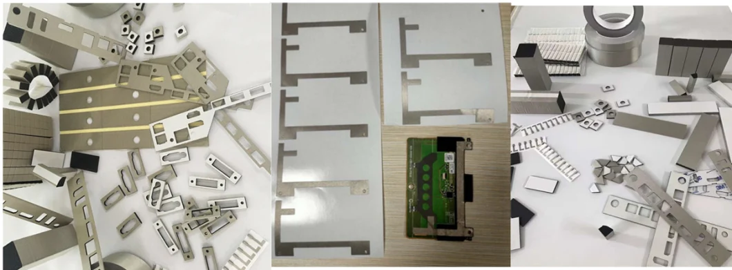 Die Cutting Adhesive Heat Thermal Omnidirectional Electrically Conductive ESD for Foam Sponge