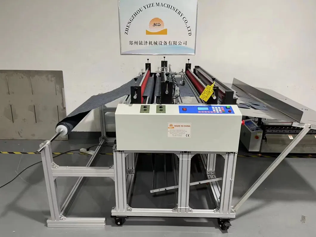 CNC Wrapping Paper Roll to EVA Foam PVC Sheet Cutting Machine Automatic Plastic Film Cutter