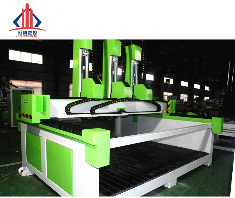 High Speed Best Price Wood MDF Foams Plastic PVC Aluminum Carving CNC Router