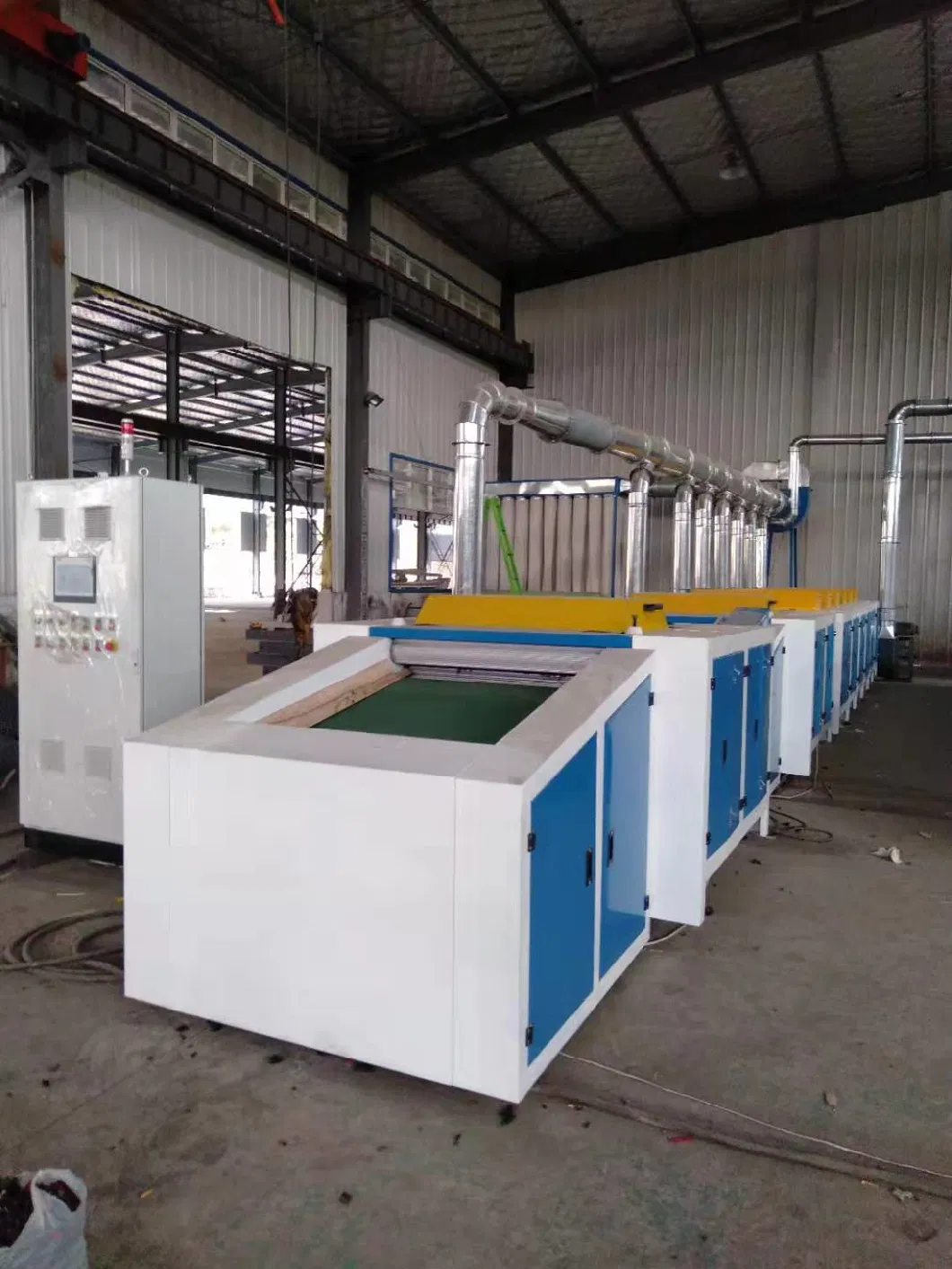 Fabric Cotton Waste Recycling Machine / Cotton Fiber Wool Opening Machine