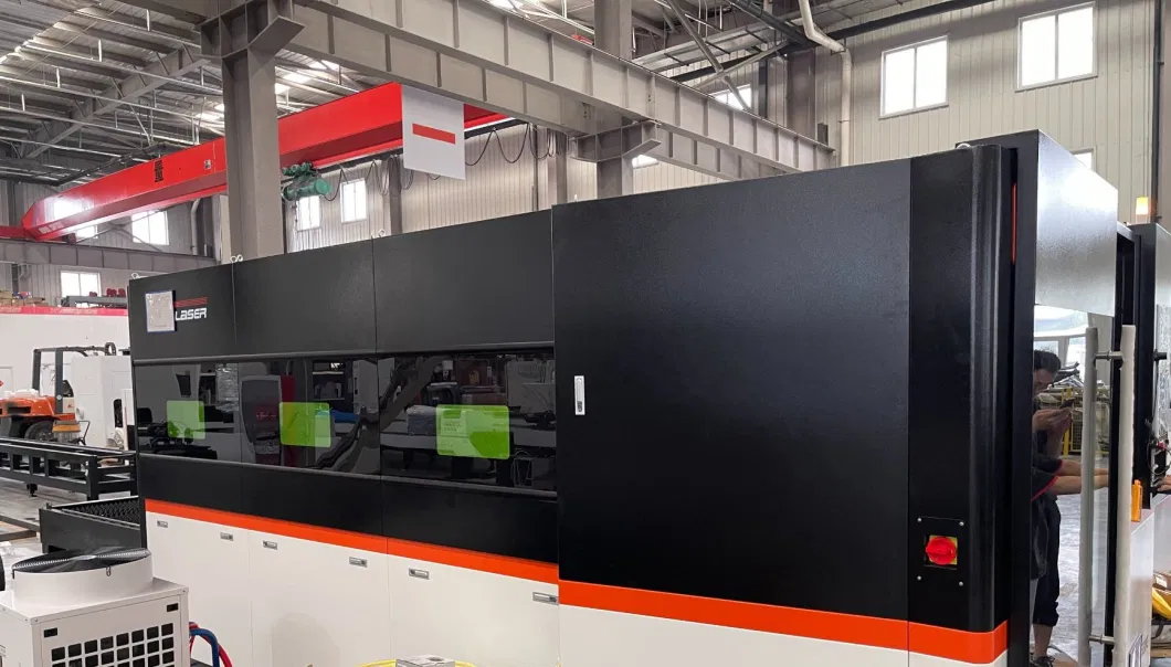 1kw 2kw 3kw 4kw 6kw 8kw 12kw 20kw Mild Stainless Steel Iron Aluminum Copper CNC Sheet Metal Tube Pipe Automatic Fiber Laser Cutting Machine