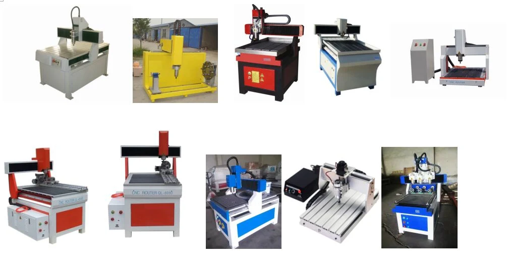 6090 Metal CNC Router/CNC Router for Solid Wood/Foam/Solid Metal 4040
