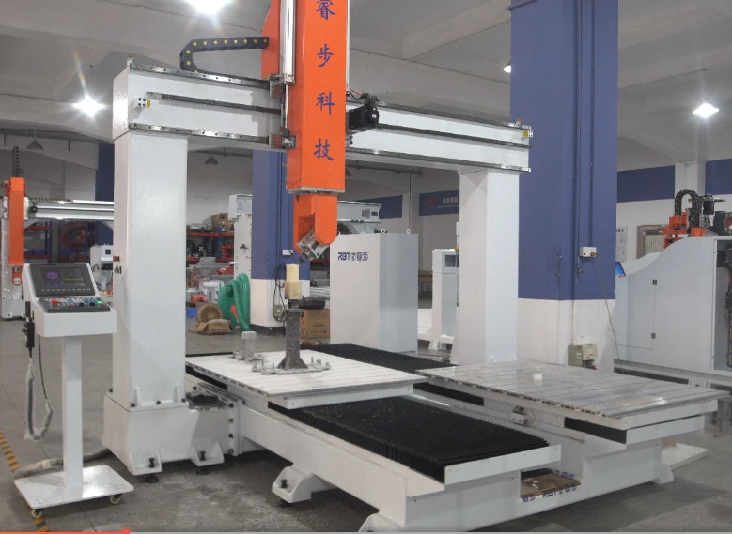 Rbt Nonmetal Six -Axis CNC Machine Tools for Foam/ EPS /Expandable Polystyrene Punching and Cutting