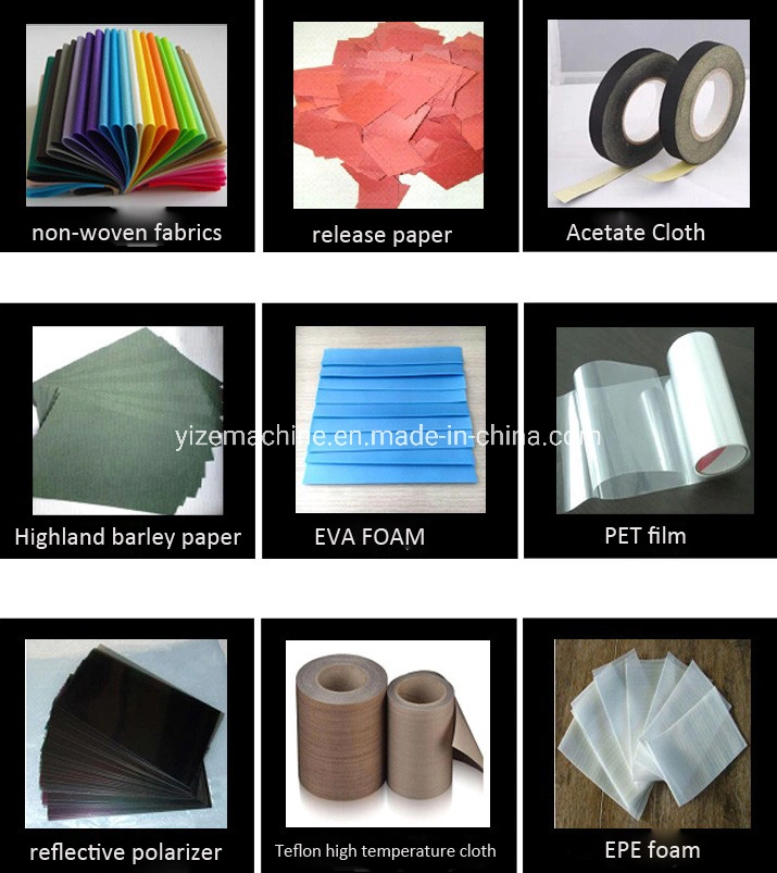 Plastic Hot Melt Film EVA Foam Cutting Machine PVC Roll Automatic Cutting Cloth Cutting Machine