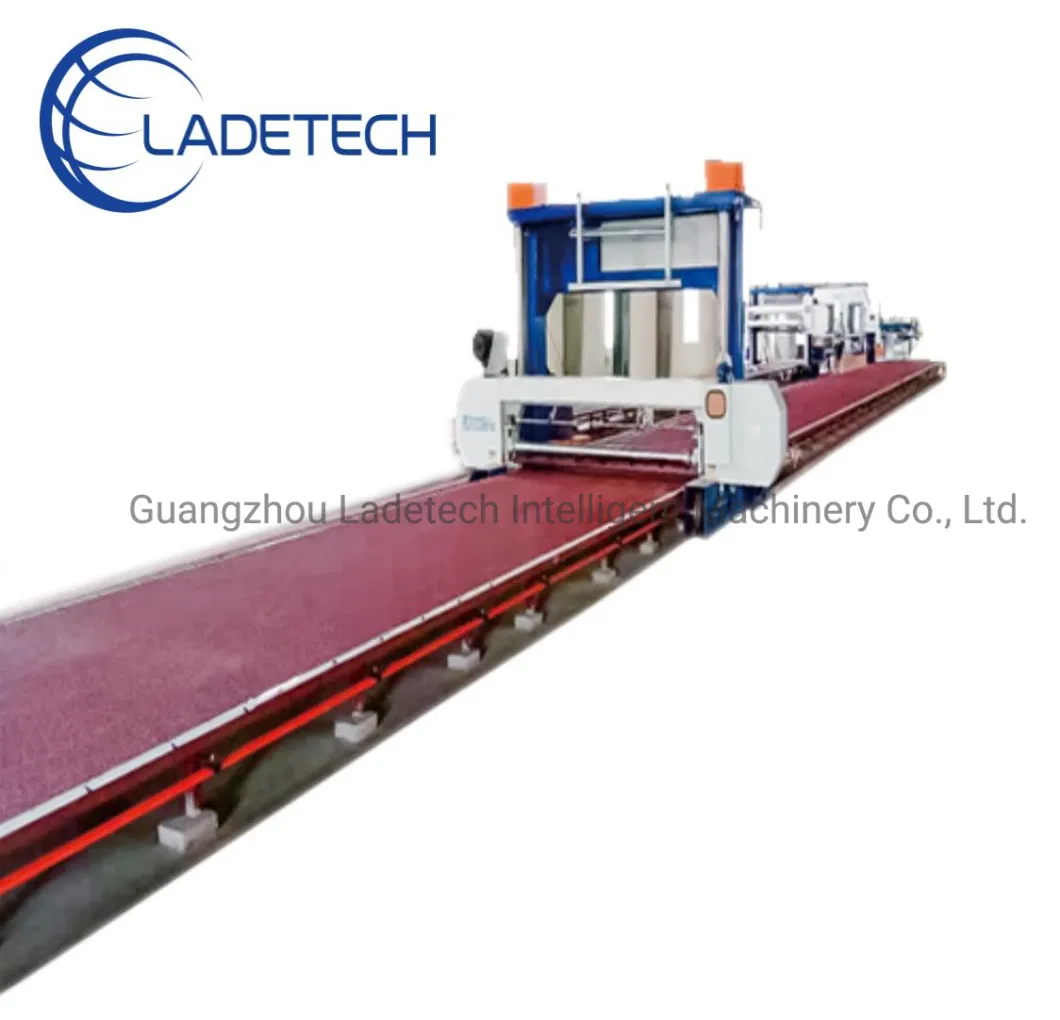 LDT-LG Automatic High Precision Long Sheet Foam Cutting Machine With 2 Year Warranty