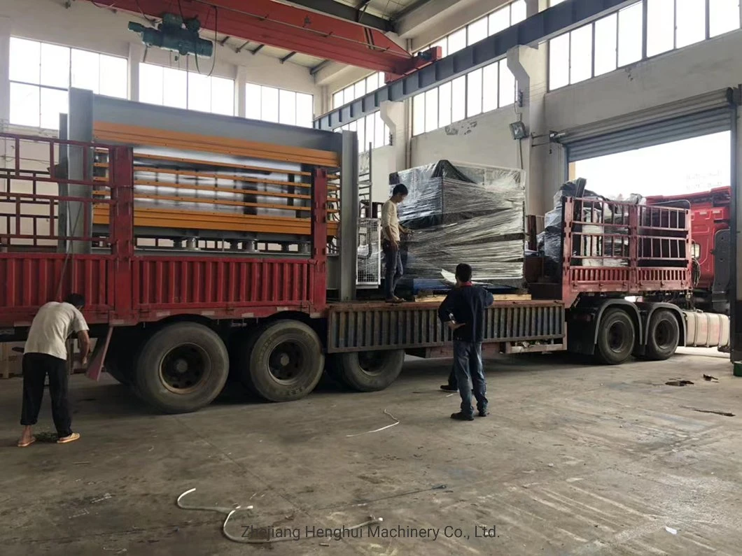 China OEM Polyurethane Sandwich Panel Continuous Production Foam Injection Molding Machinery