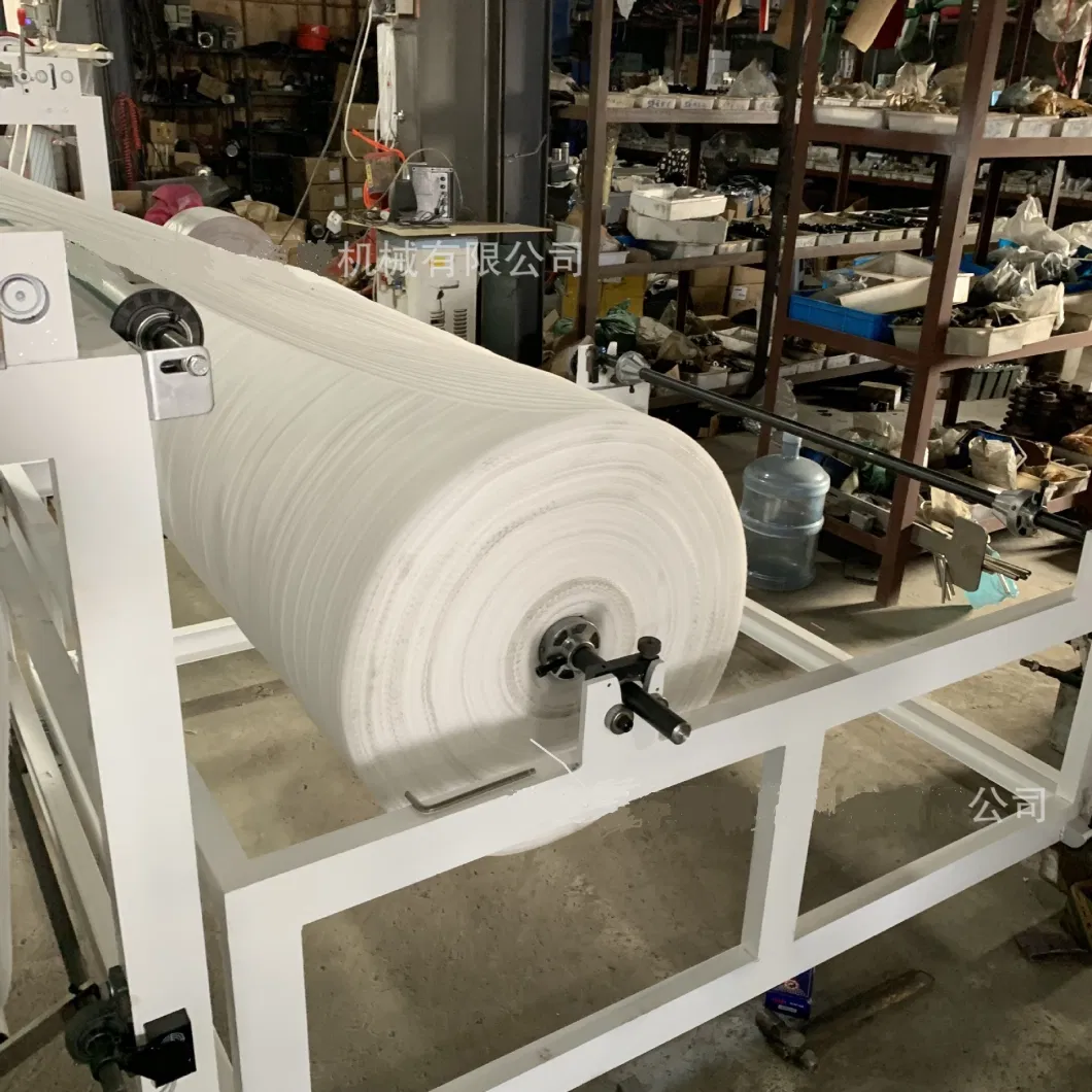 Huarui 1650mm Width EPE Foam Roll to Sheets Computer Cross Cutting Machine (with vertical cutting)