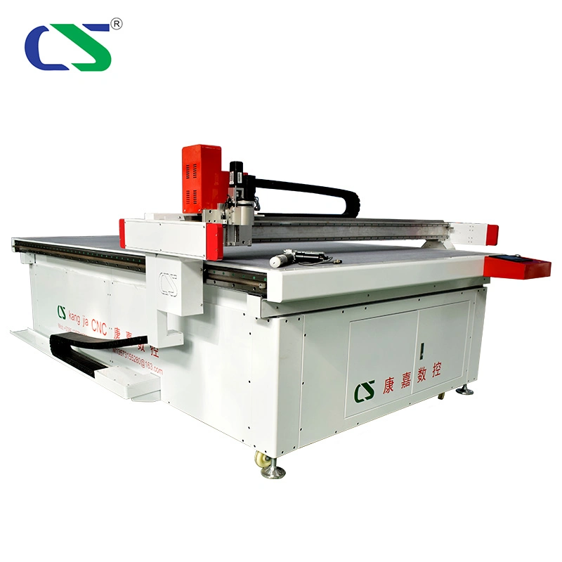 Oscillating Knife CNC Cutting Machine Band Knife Cutting Machine for Foam, Fabric, Leather, Rubber