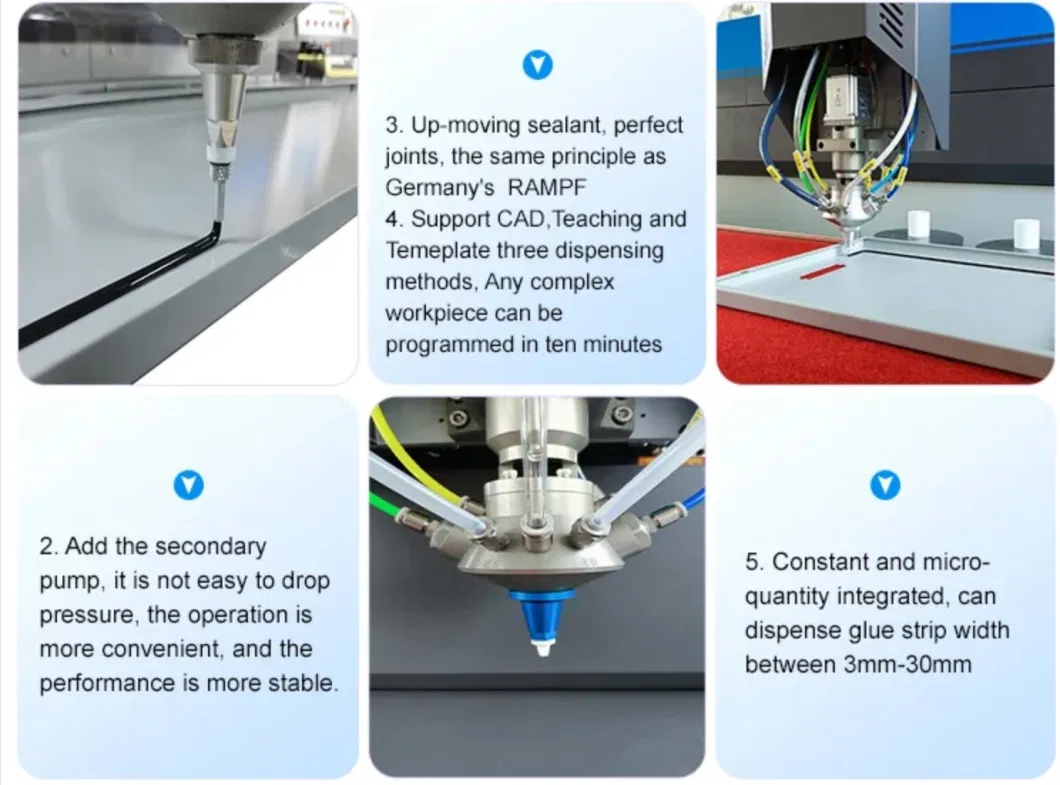 PU Foam Sealing Gasket Casting Polyurethane Foaming Machine Spray Foam Strip Insulation Gasket Machine