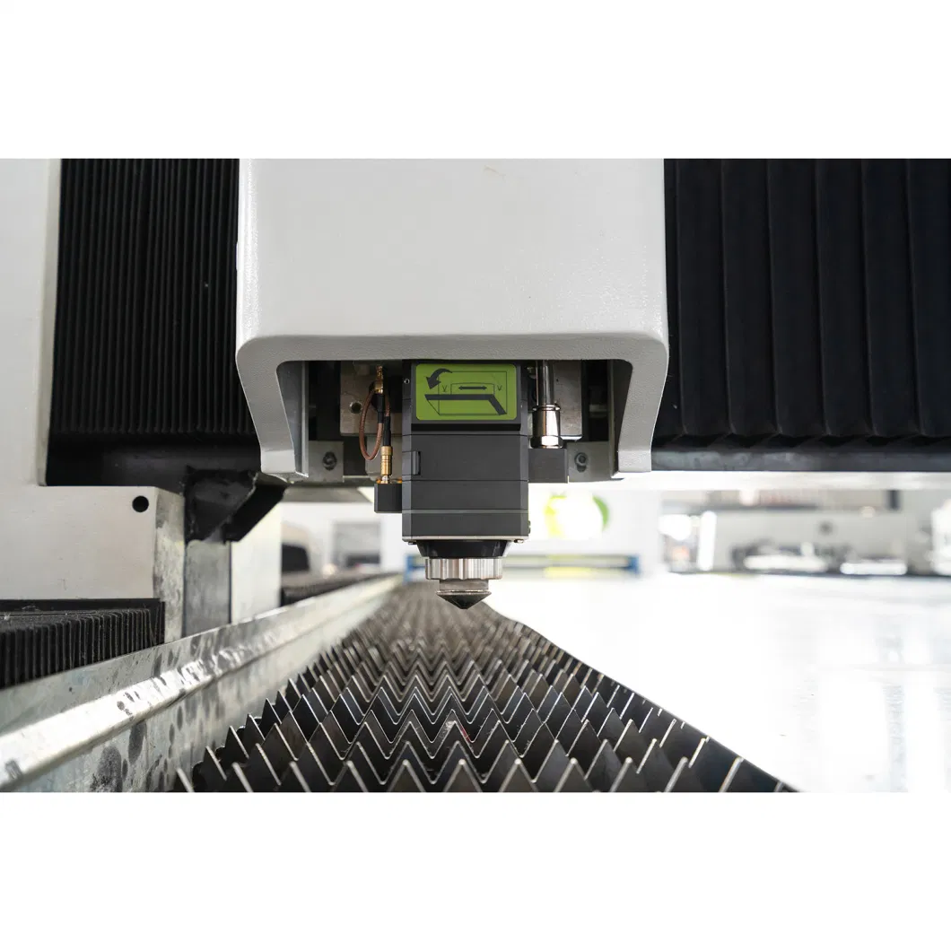 Jinan Acme Long Service Life Fiber Laser Cutting Sheet Machine