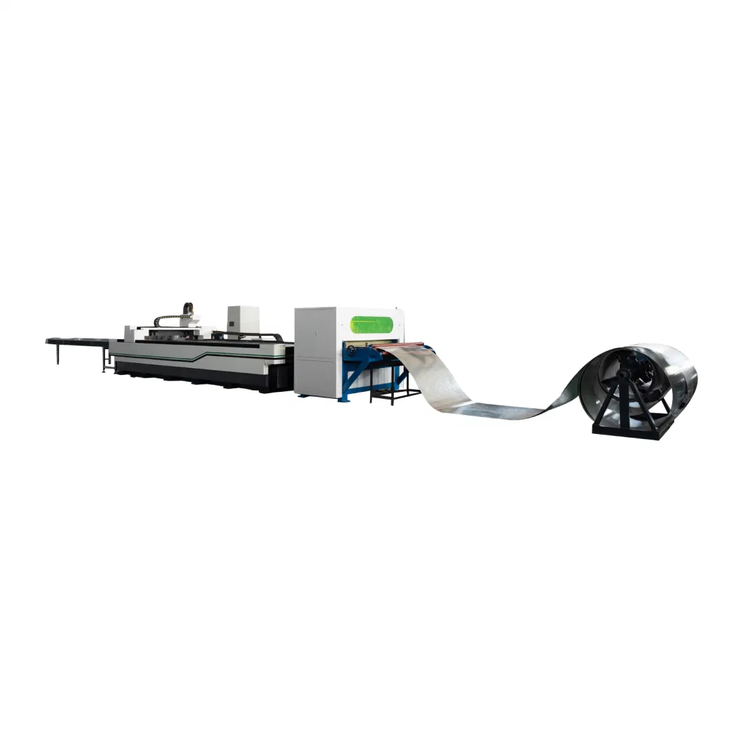 Jinan Acme Long Service Life Fiber Laser Cutting Sheet Machine
