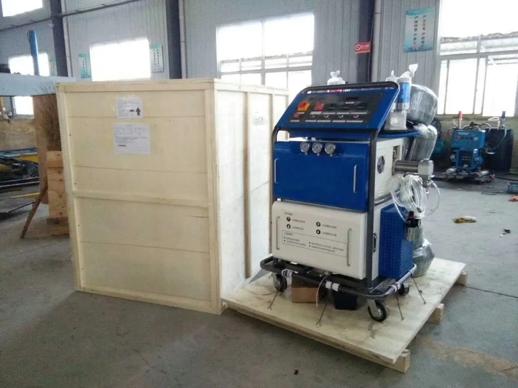 China Hot Sale Polyurethane Foam Injection Machine on Stock