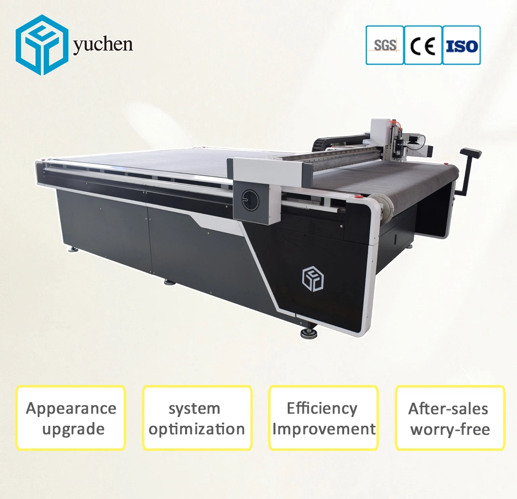 CNC Equipment Foam, XPE Mat Automatic Cutting Machine for Household Furnishing Industry