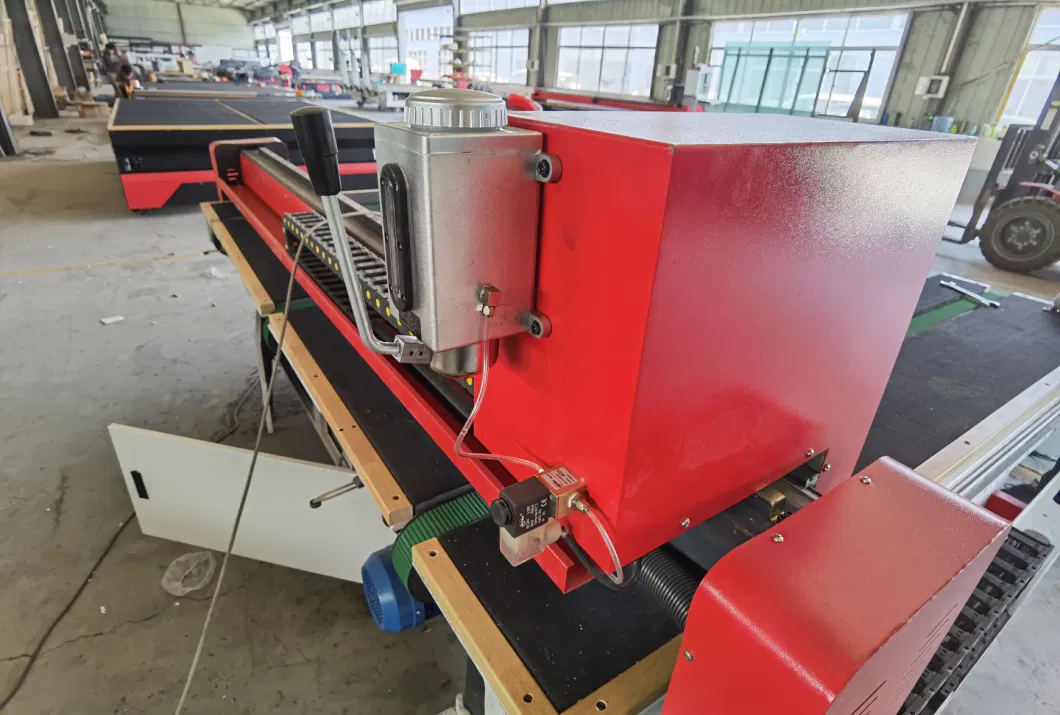 All in One Glass Loading Cutting Machine for Flat Float Glass