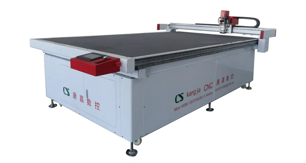 Easy to Operate Oscillating Knife Cutting Digital Cutter with CE Certificate