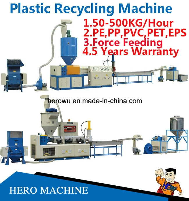 Hero Thermocol Polystyrene EPS Plastic Foam Recycling Machine