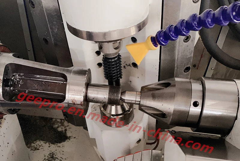 6axis CNC Vertical Gear Hobbing Machine for 1-4 Module Dia200mm Cutting