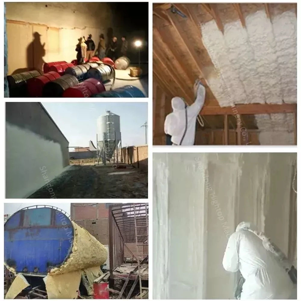 Machine for Polyurethane PUR Foams Polyisocyanurate Foam PU Insulation Foam Spray Foam business