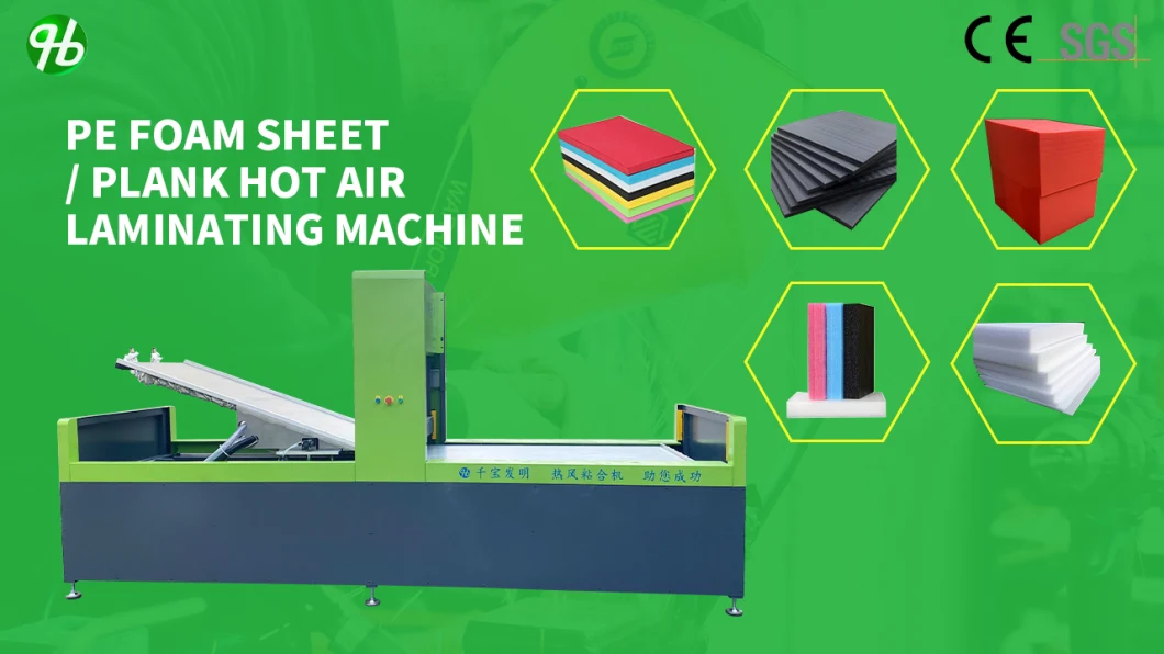 Automatic XPE EPE Foam Planks / Sheets / Rolls Cutting Machine