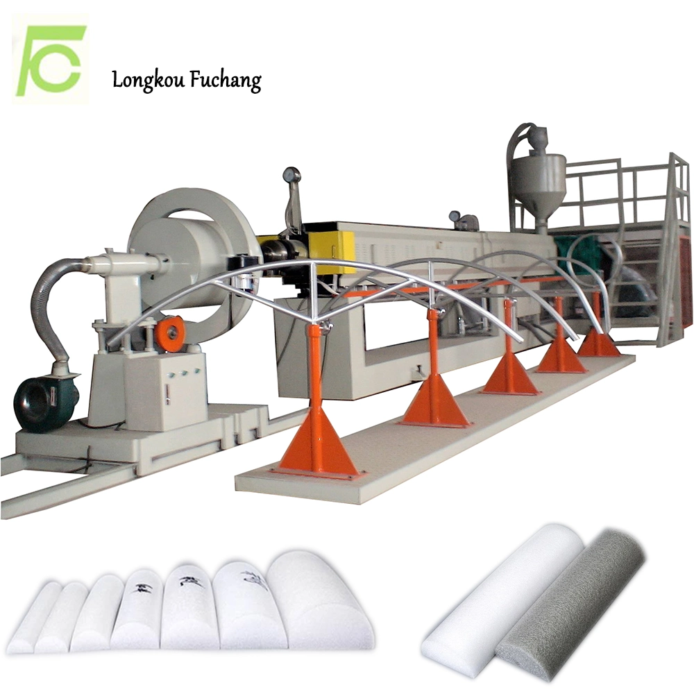Polypropylene EPE Foam Mattress Sheet Making Extruder Machine