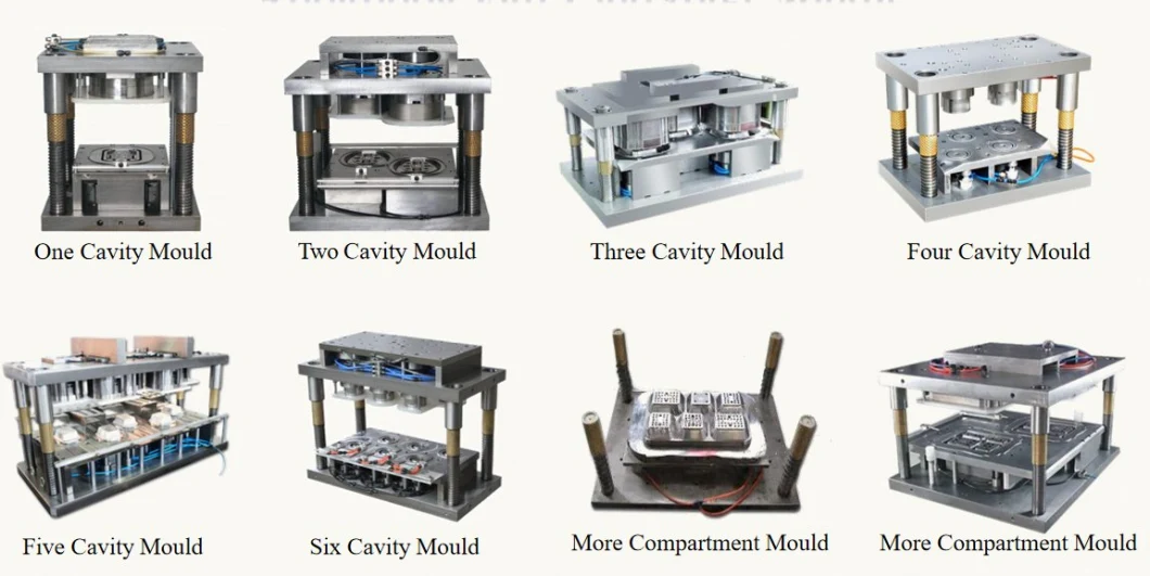 Good Appearance Disposable Thermocol Food Aluminum Foil Lunch Box Containers Box Machine Production Line