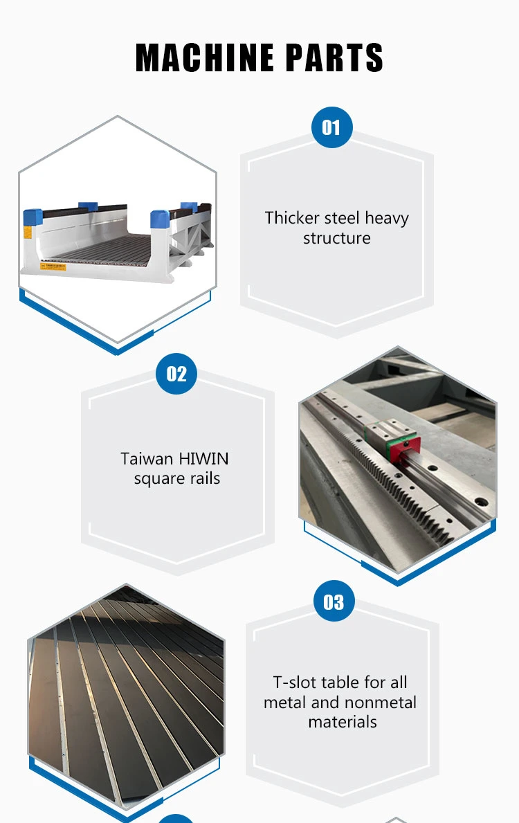 1325 4 Axis CNC Router 3D EPS Foam CNC Engraver Cutter Machine