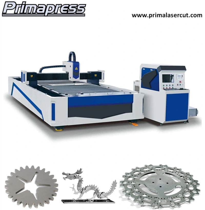 Good Quality 500W/1000W Sheet Metal CNC Fiber Laser Cutting Machine for Sale