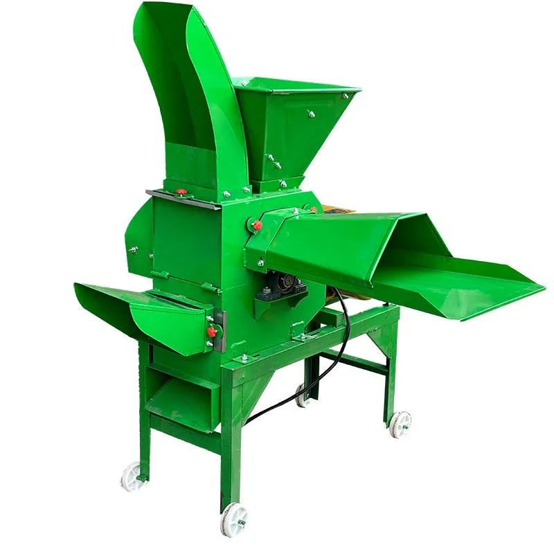 Manufacturer Agricultural Machinery Chaff Cutter for Farm Using