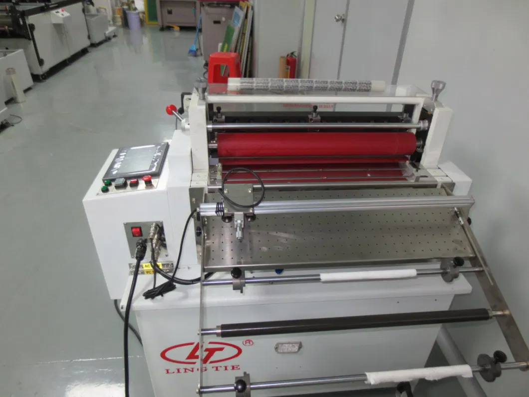 Automatic Roll Film Foam Sticker Label Die Cutting Machine