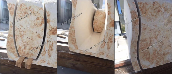 CNC Stone/Granite/Marble Cutting Machine for Wire Sawing Machine (WS2000)