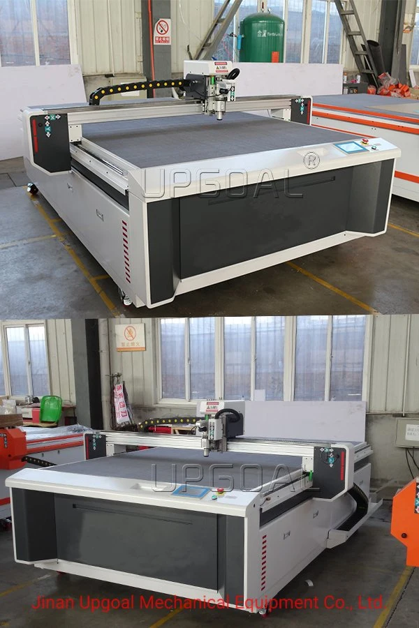 EVA Foam Vibration Knife CNC Cutting Machine 1600*2500mm