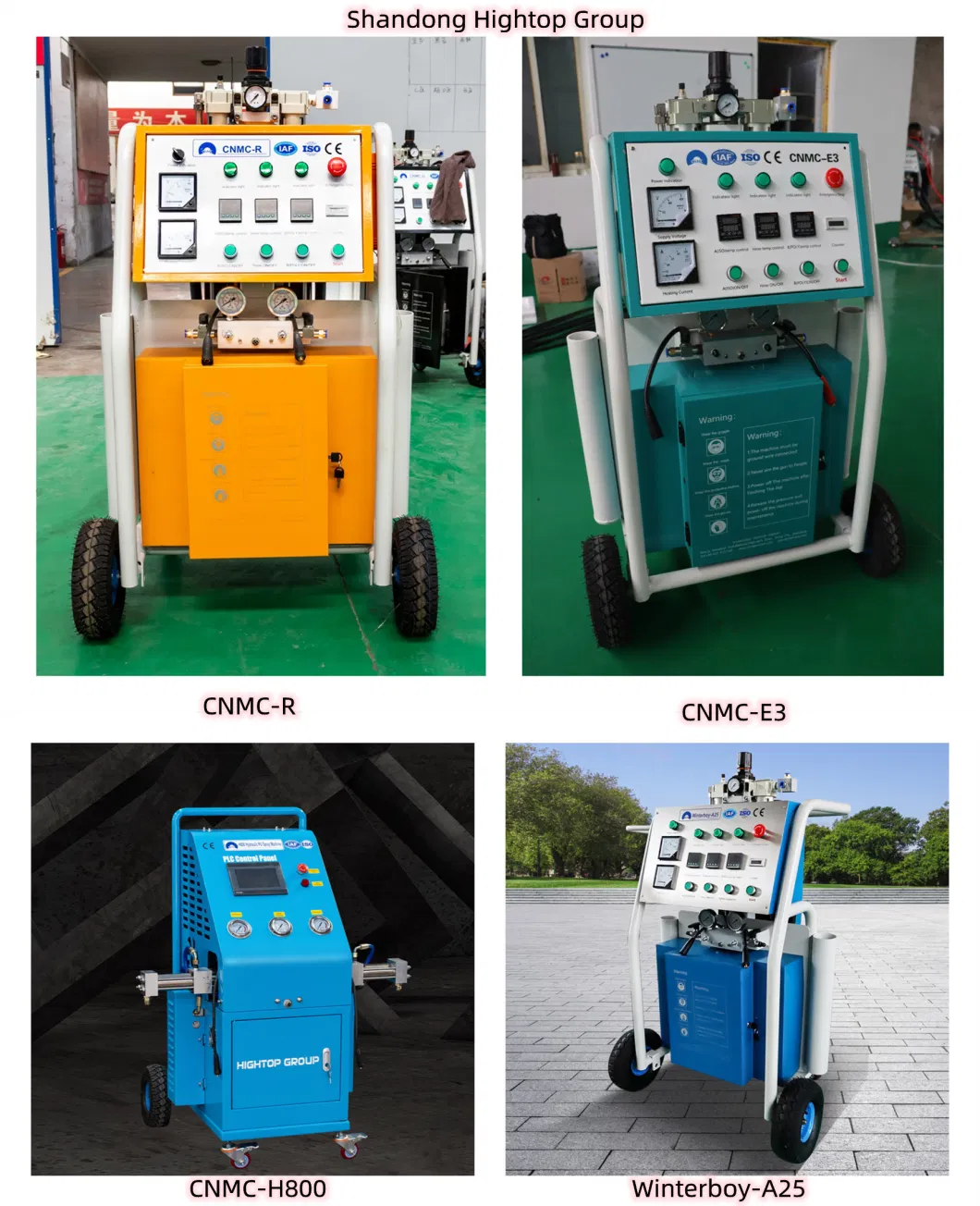 PU Polyurea Foam Injection Polyurethane Spray Machine for Sale