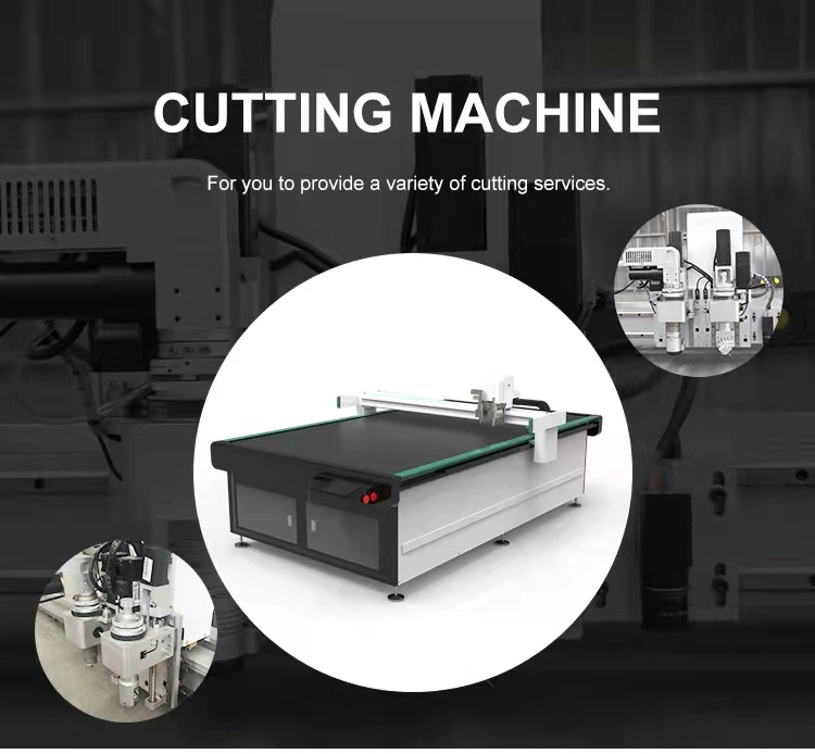 CNC Machinery Cutting Sticker Cardboard Cutter Foam Cutting ISO Certified