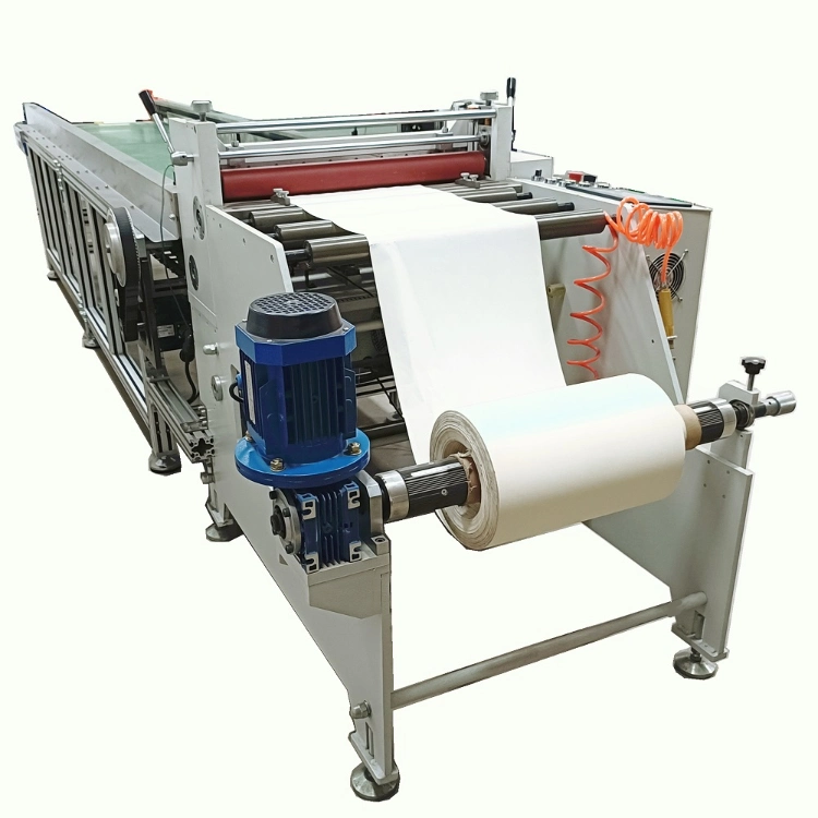 Max Working Width 500mm Automatic Long Length Roll to Sheet Cutting Machine