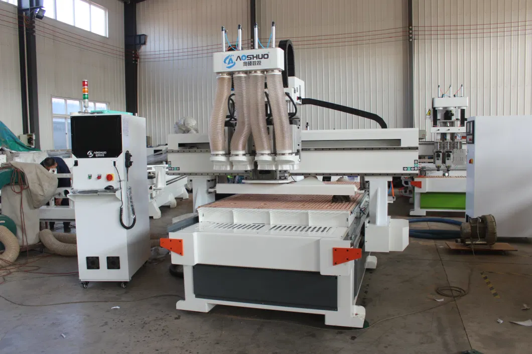 CNC Automatic EVA, PU, PE Foam Vertical Cutting and Slotting Machine