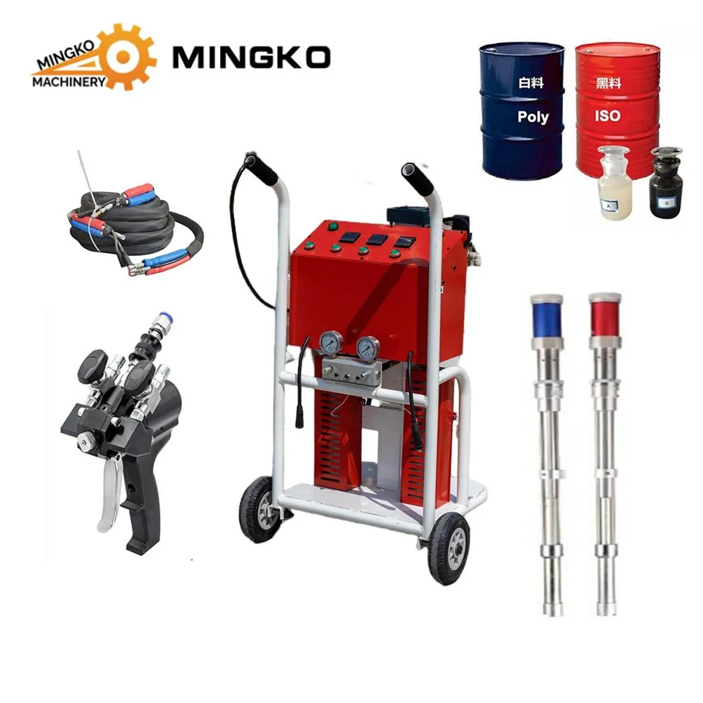 Mingko H-Px Polyurethane Foam and PU Spray Polyurea Coating Machine