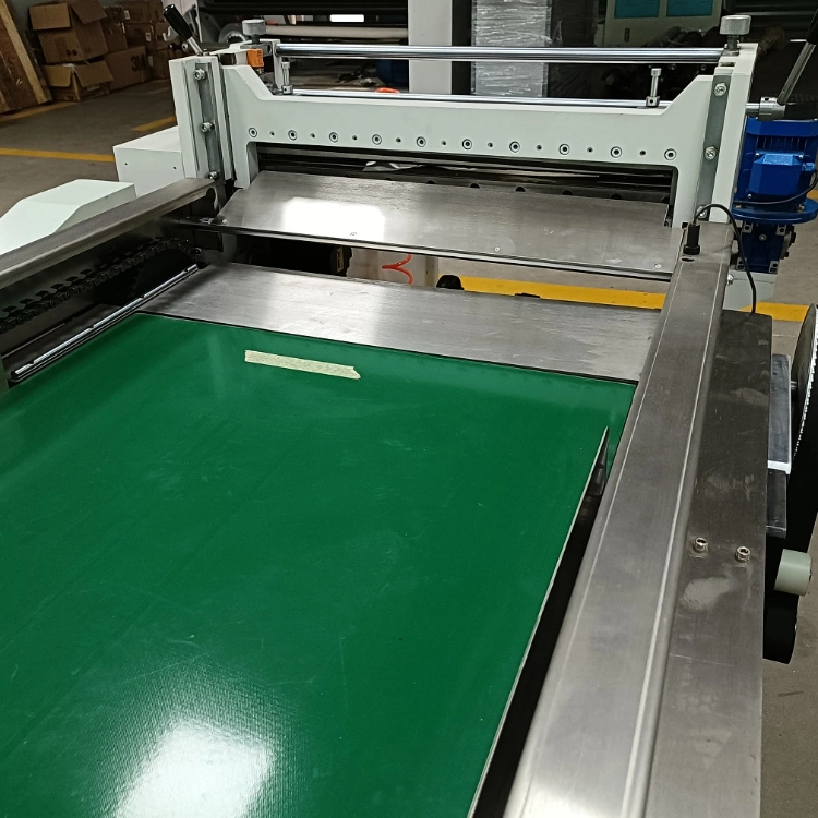 Max Working Width 500mm Automatic Long Length Roll to Sheet Cutting Machine